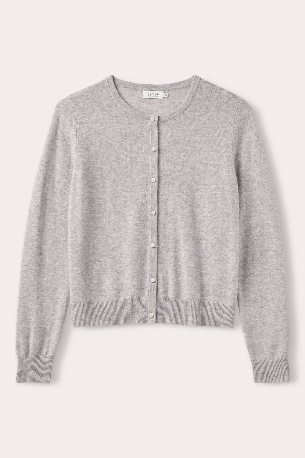 Victoria Cardigan - Light Grey