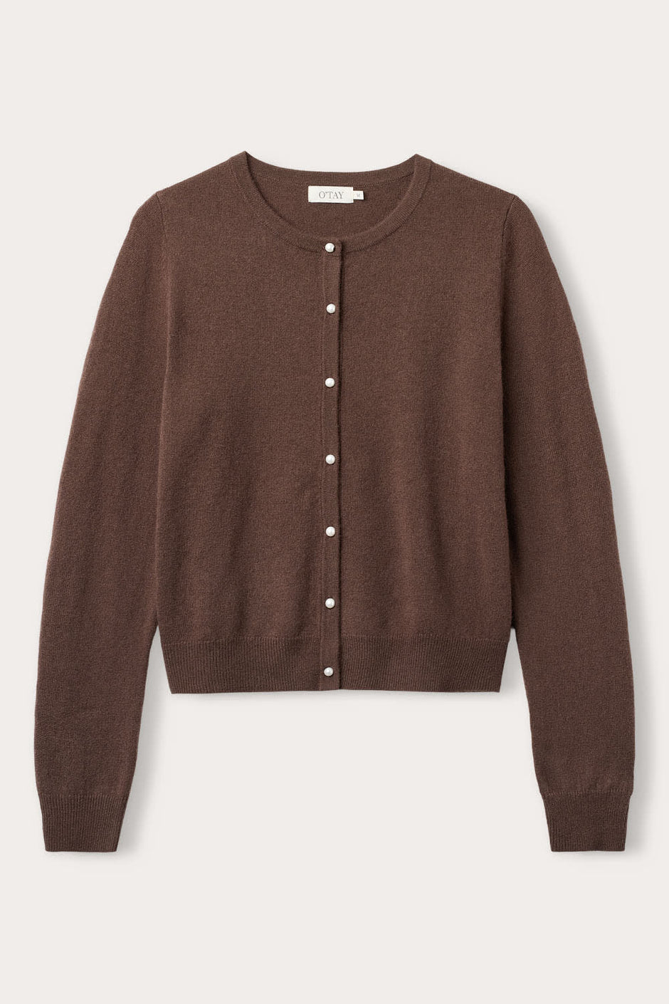 Victoria Cardigan - Mocha