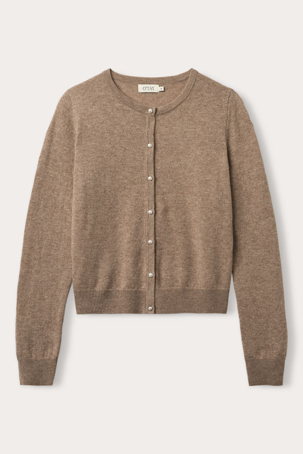 Victoria Cardigan - Walnut