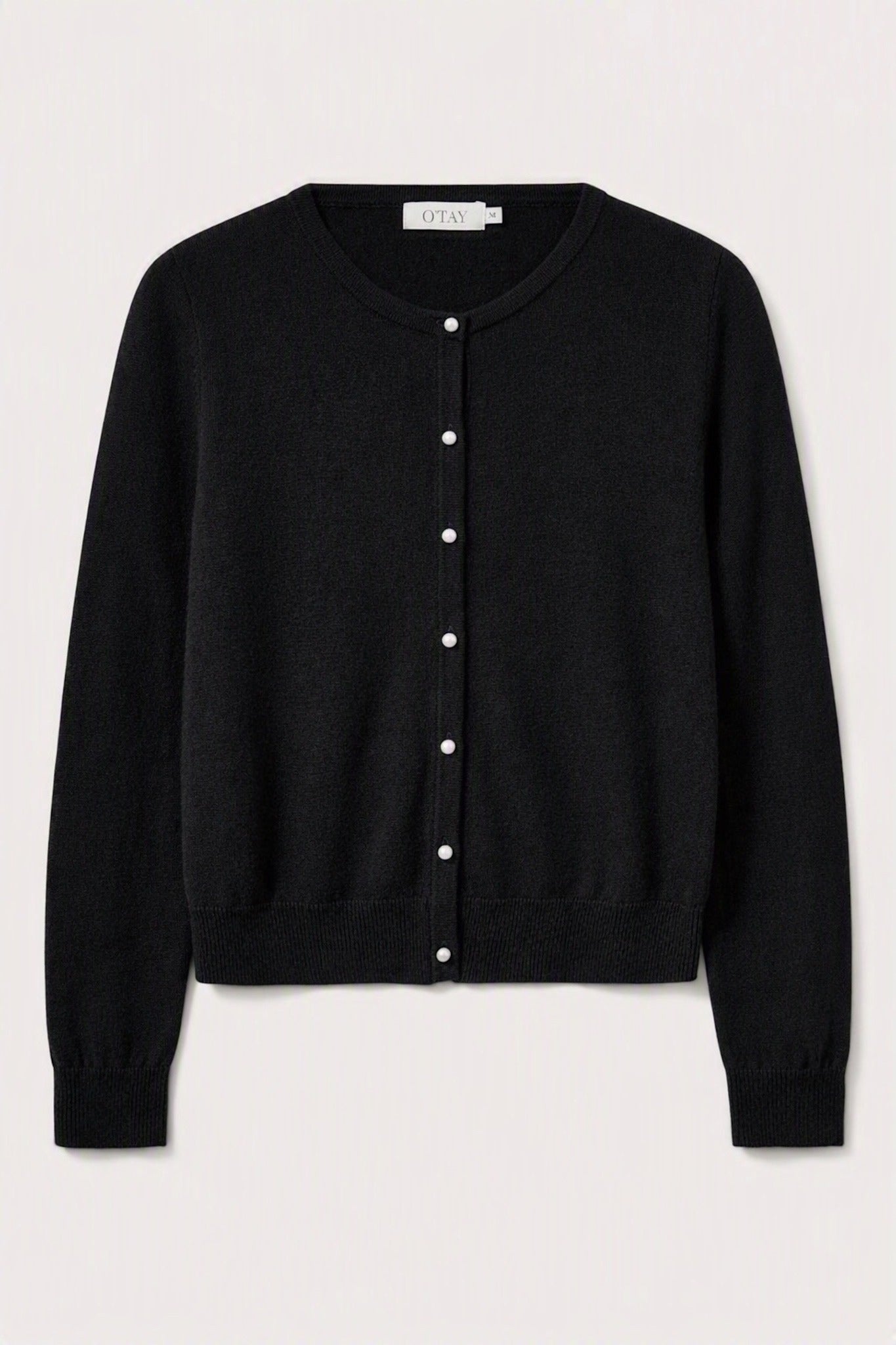 Victoria Cardigan - Black