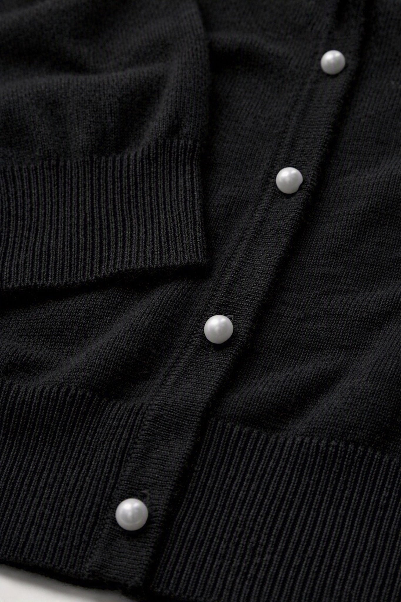 Victoria Cardigan - Black