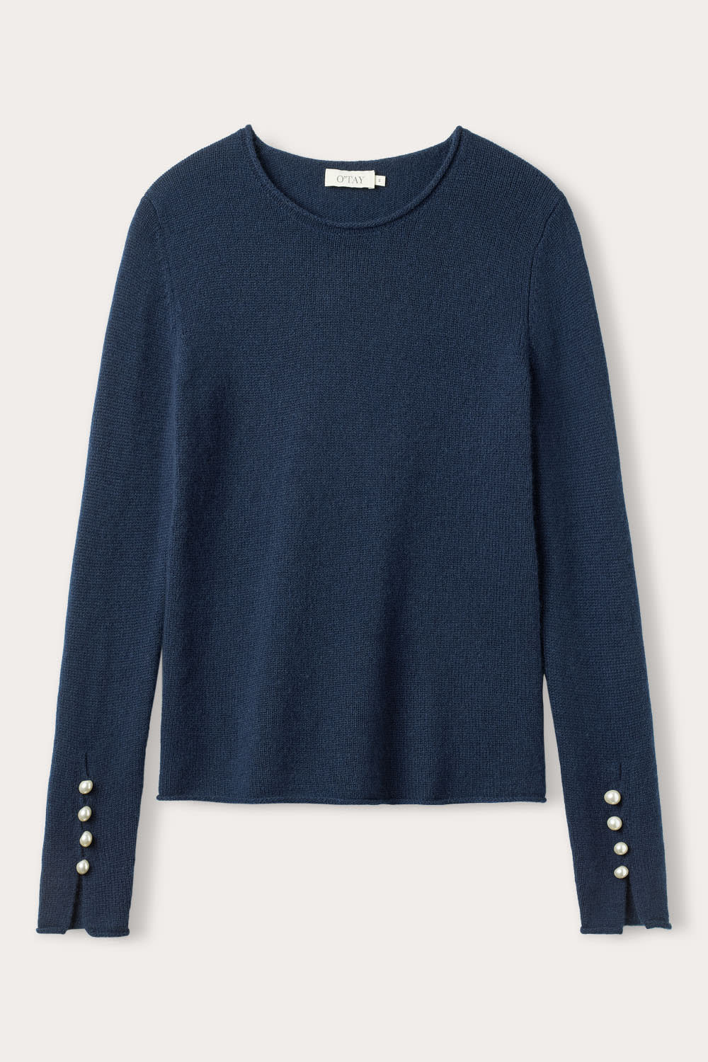 Abbelone Sweater - Navy