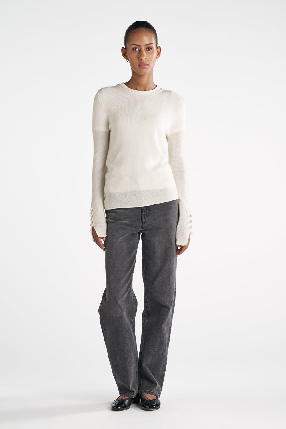 Abbelone Sweater - Off White