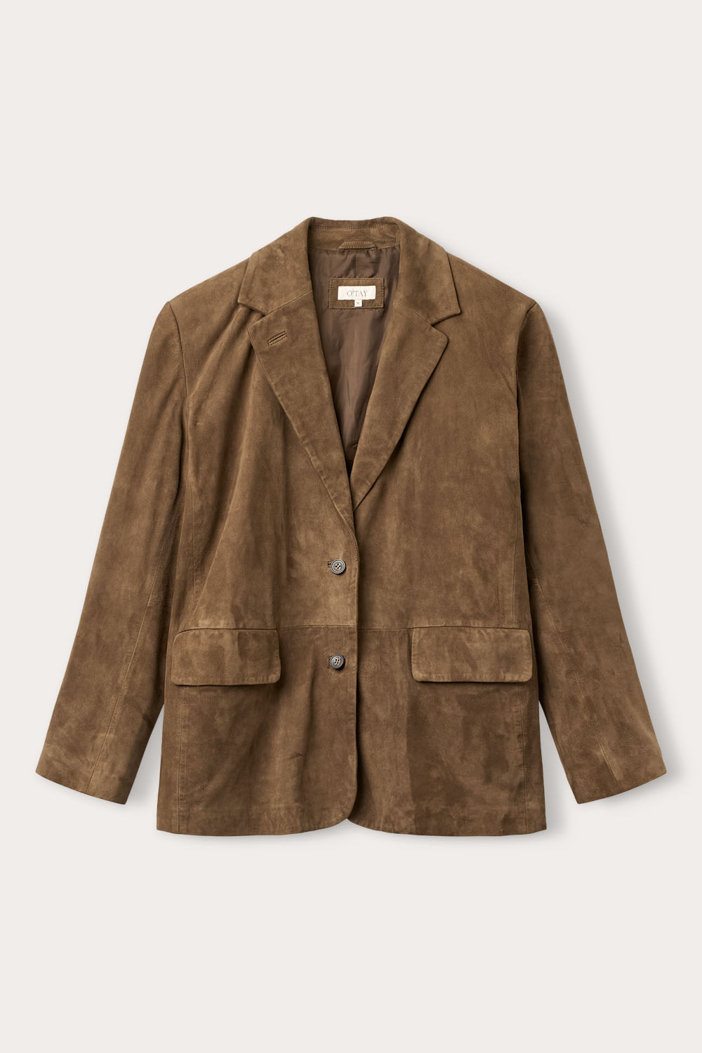 Nellie Coat - Toffee Brown