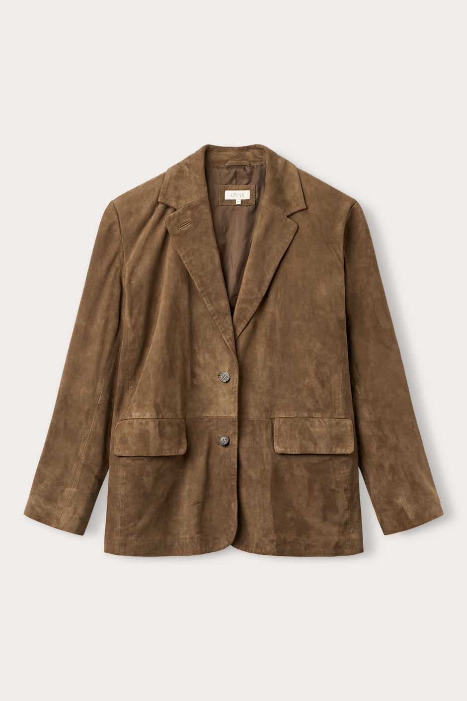 Nellie Coat - Toffee Brown