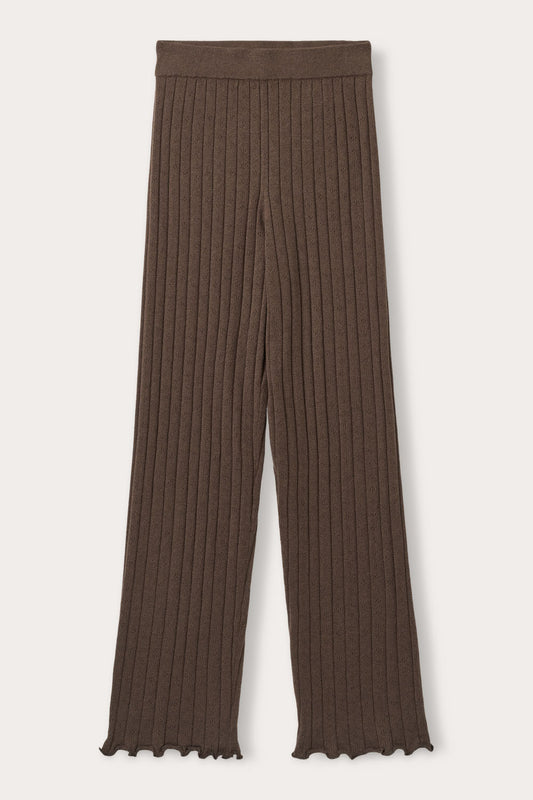 Frederikke Pants - Brown