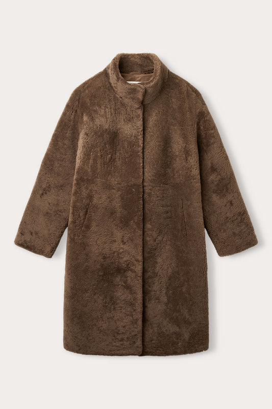 Jaclyn Coat - Teddy Brown