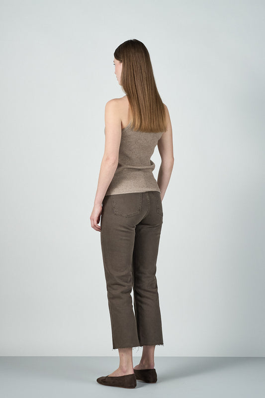 Callie Top - Light Smoke