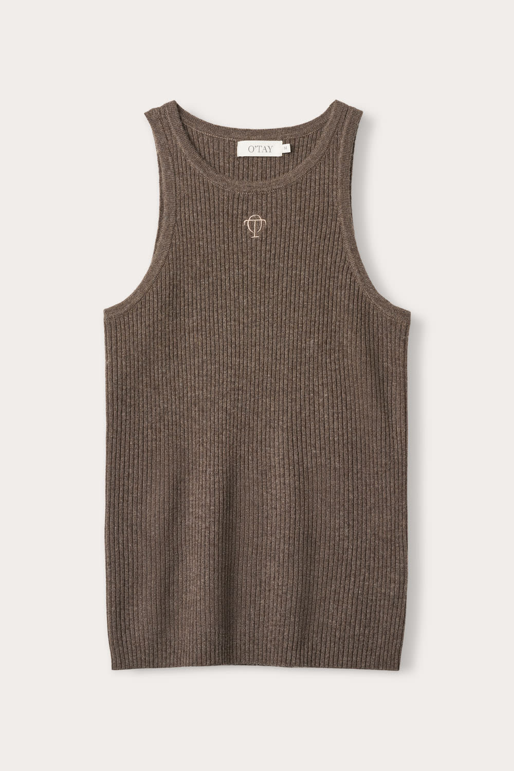 Callie Top - Murky Brown
