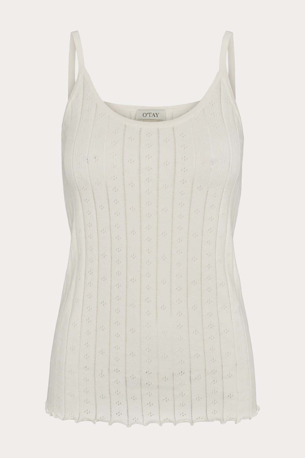 Carla Top - Off White