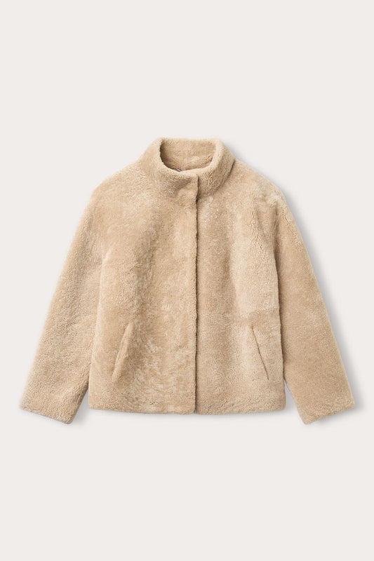 Nalani Coat - Dark Beige
