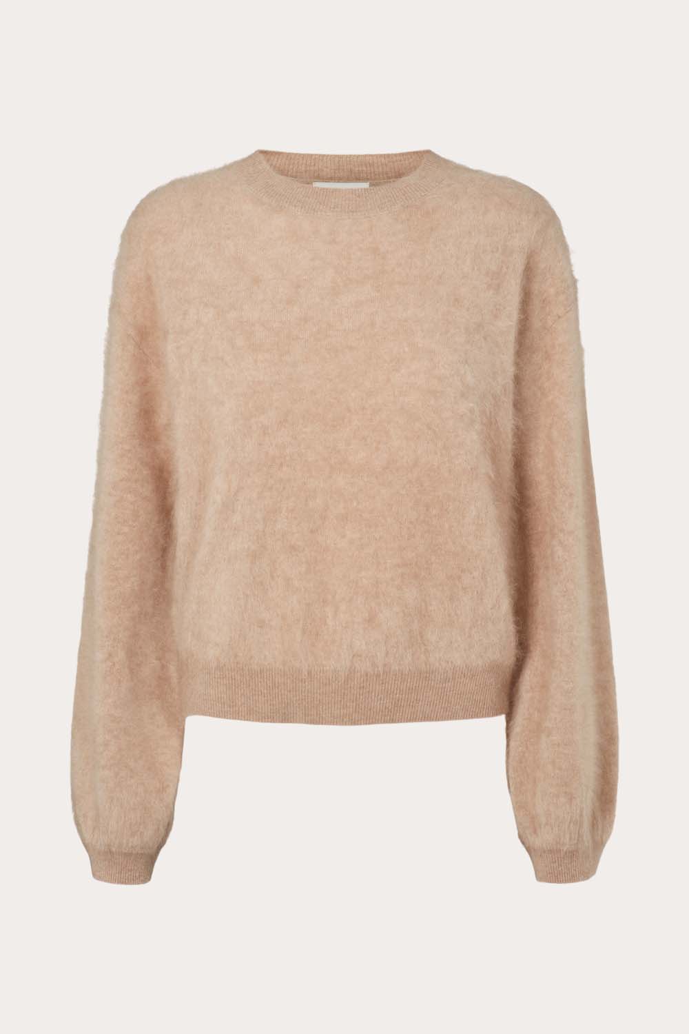 Fabiana Blouse - Camel Melange