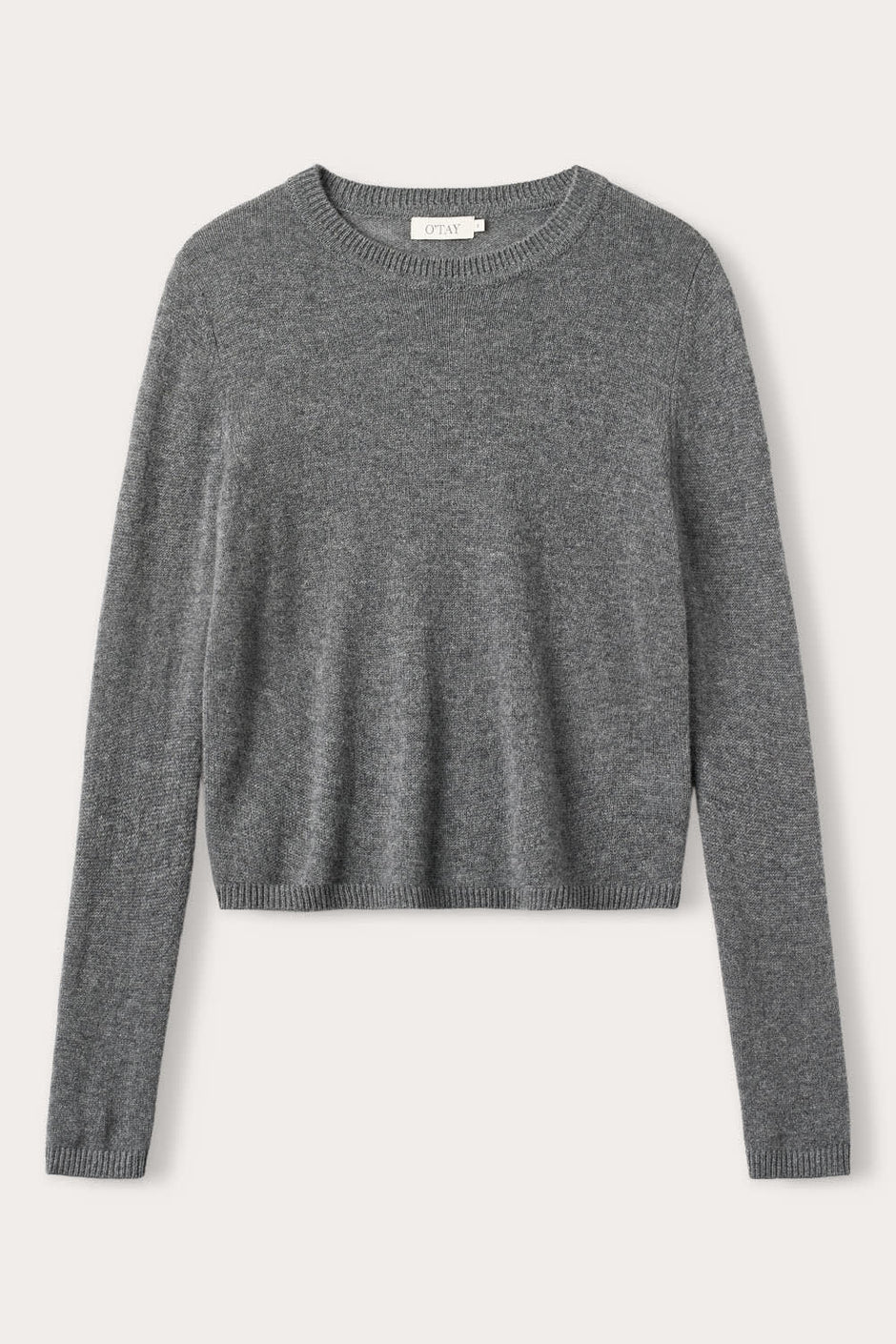 Filipa Blouse - Dark Grey Melange