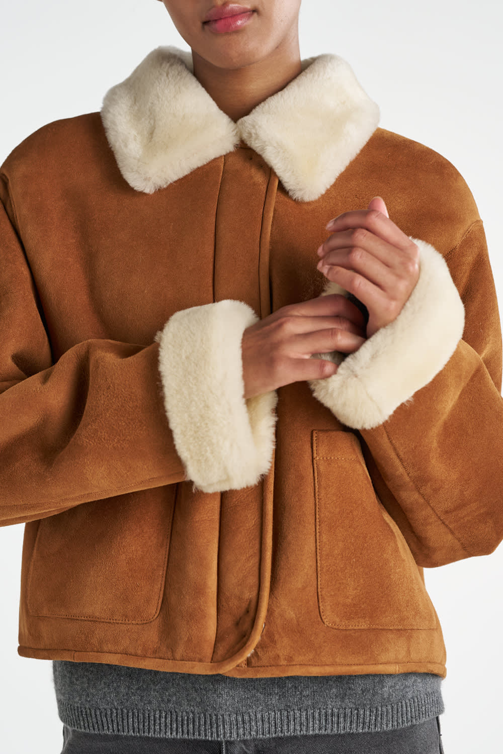 Oriana Coat - Camel