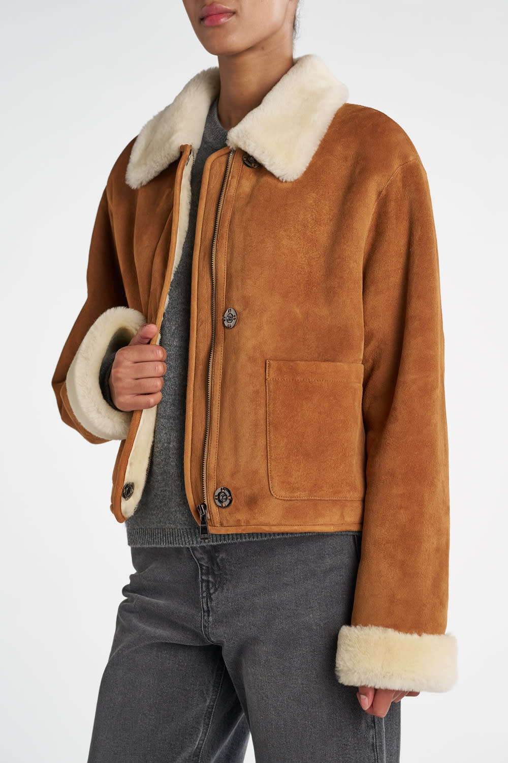 Oriana Coat - Camel