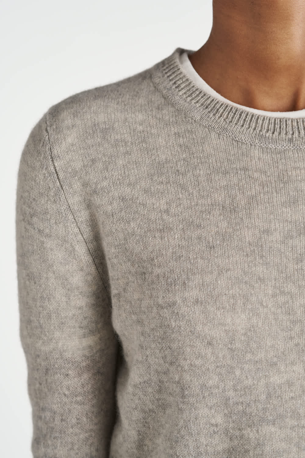 Filipa Blouse - Pearl Grey