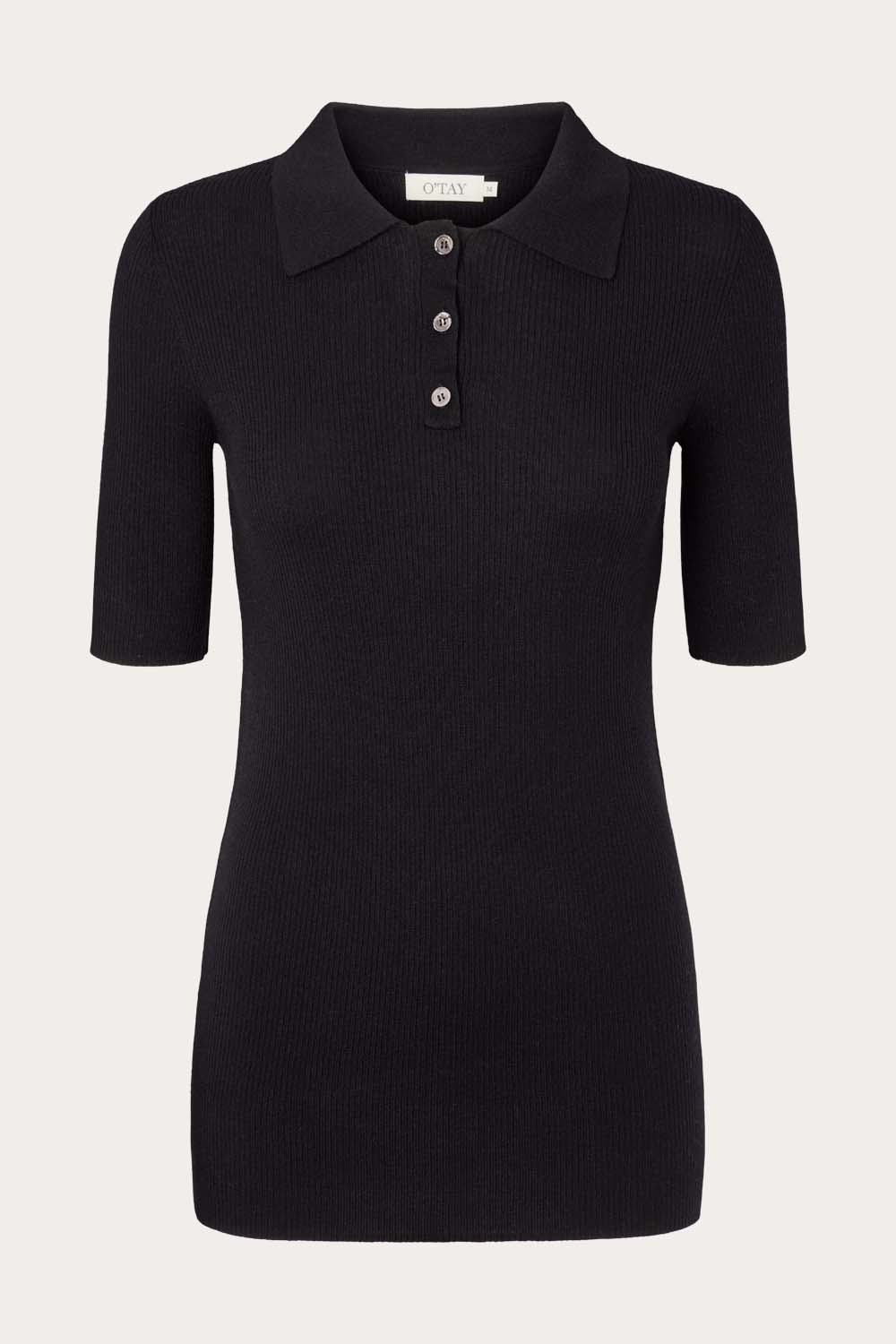 Fontie T-Shirt - Black