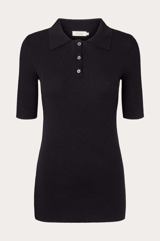 Fontie T-Shirt - Black