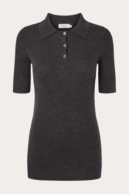 Fontie T-Shirt - Dark Grey