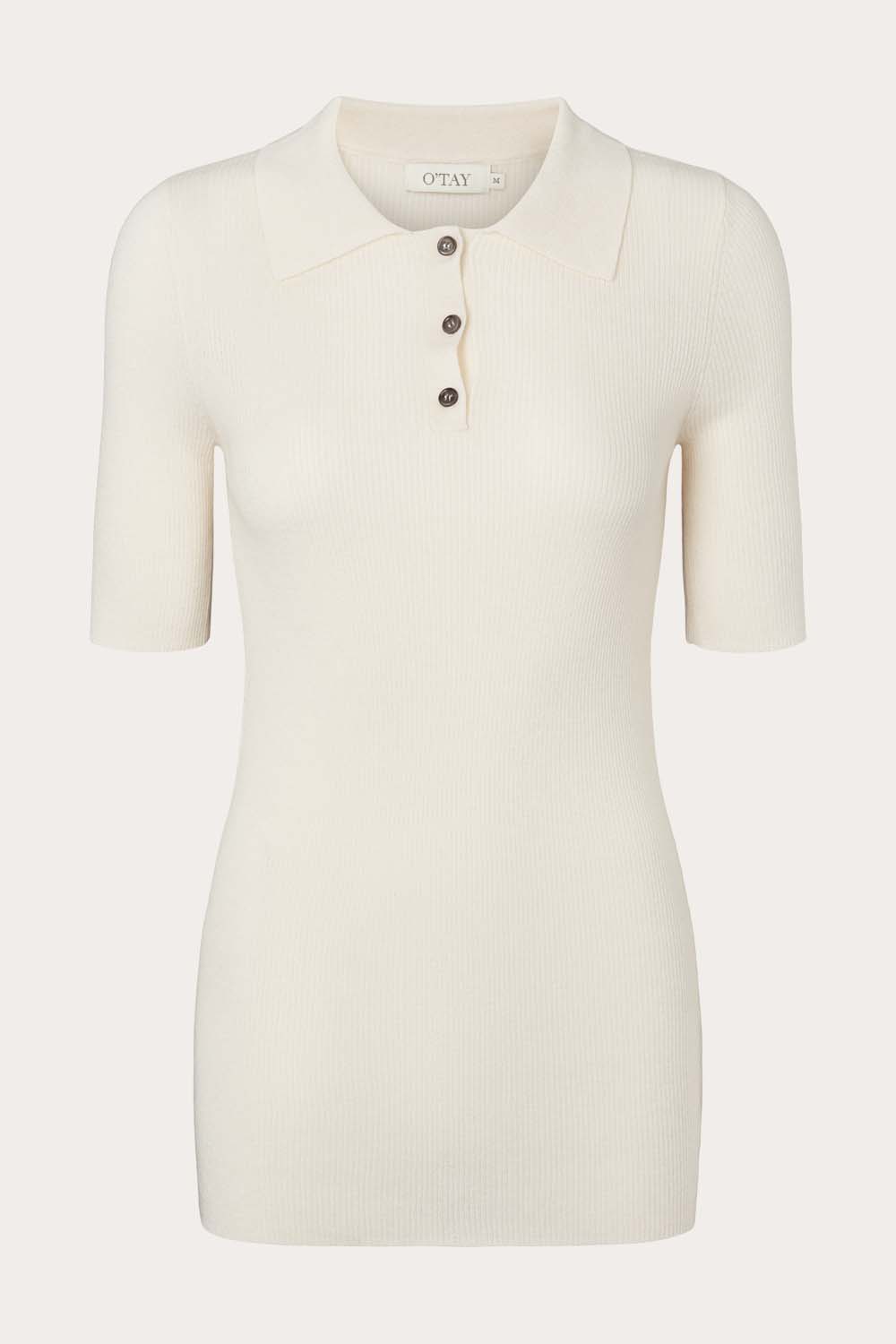 Fontie T-Shirt - Off White