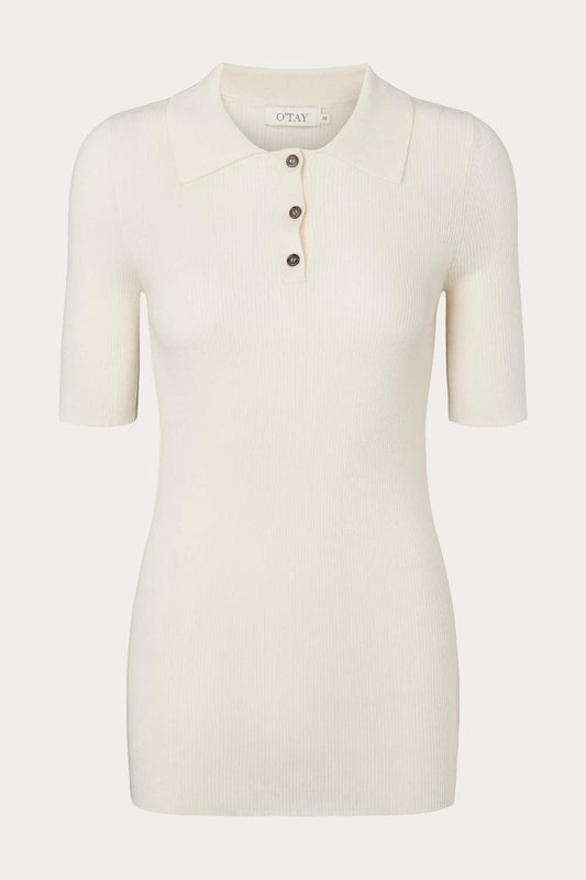 Fontie T-Shirt - Off White