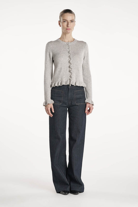 Natika Cardigan - Silver