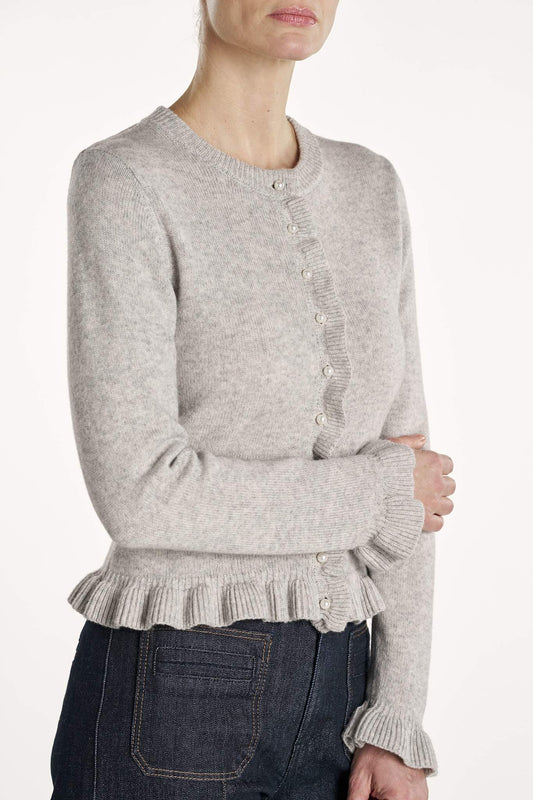 Natika Cardigan - Silver
