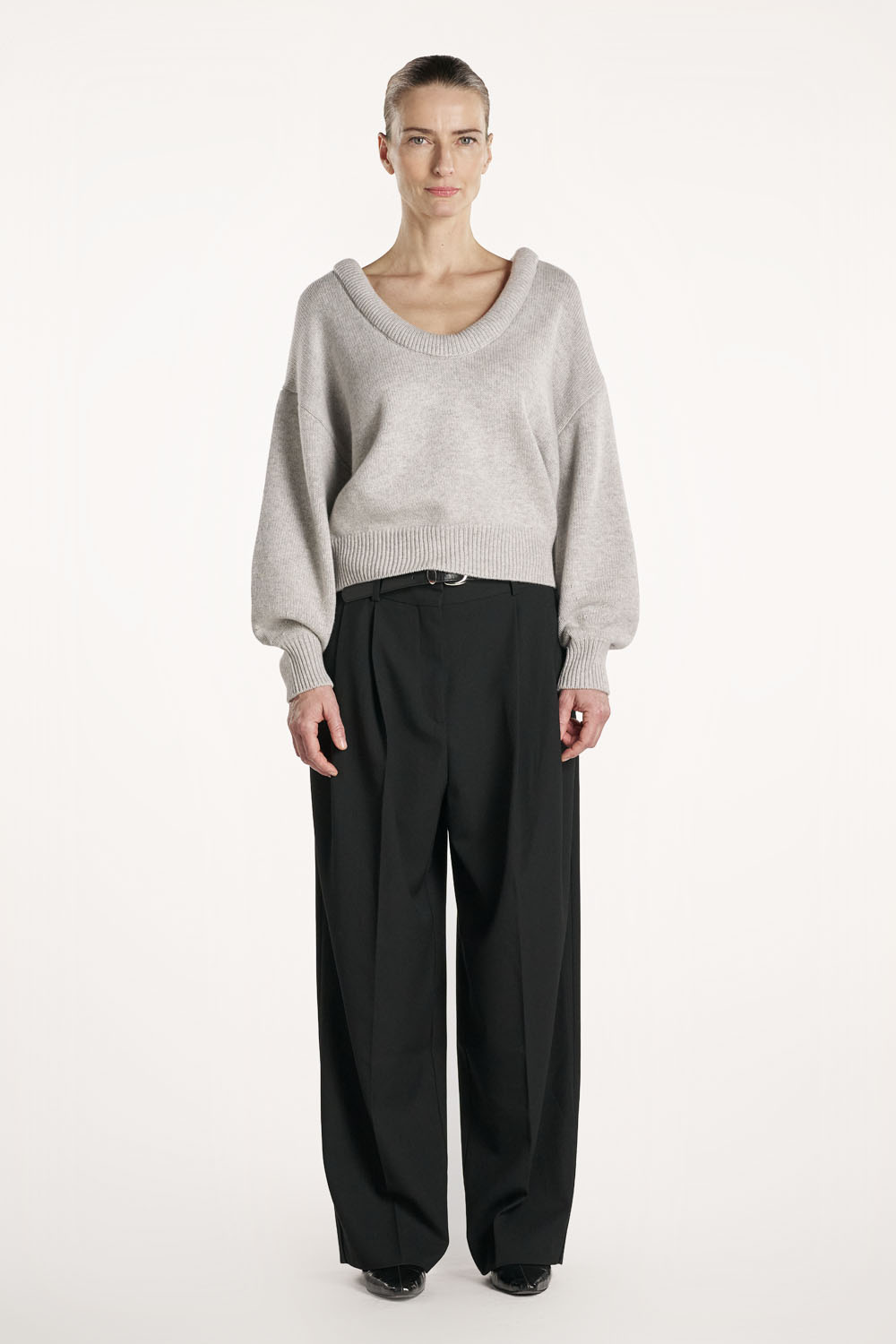 Paris Sweater - Silver