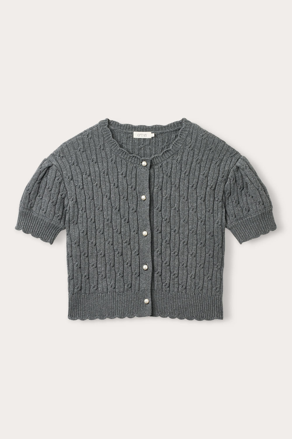 Noabelle Cardigan - Dark Grey