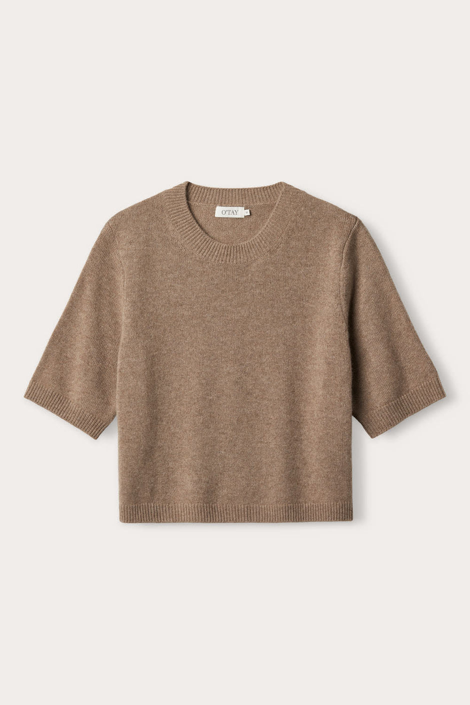 Helen T-Shirt - Walnut