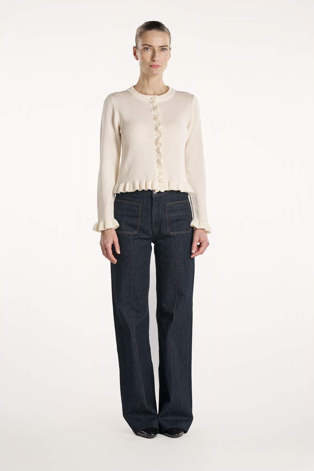 Natika Cardigan - Off White