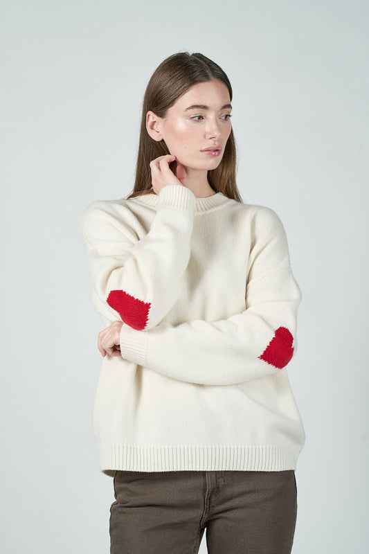 Kaia Sweater - Off White