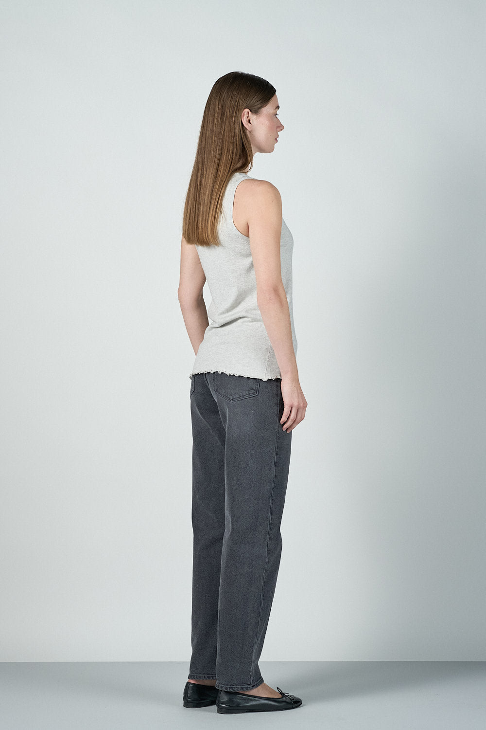 Kany Top - Light Grey