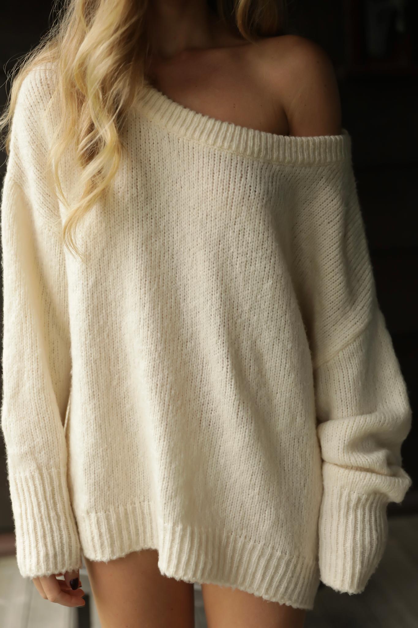 Aria Sweater - Off White