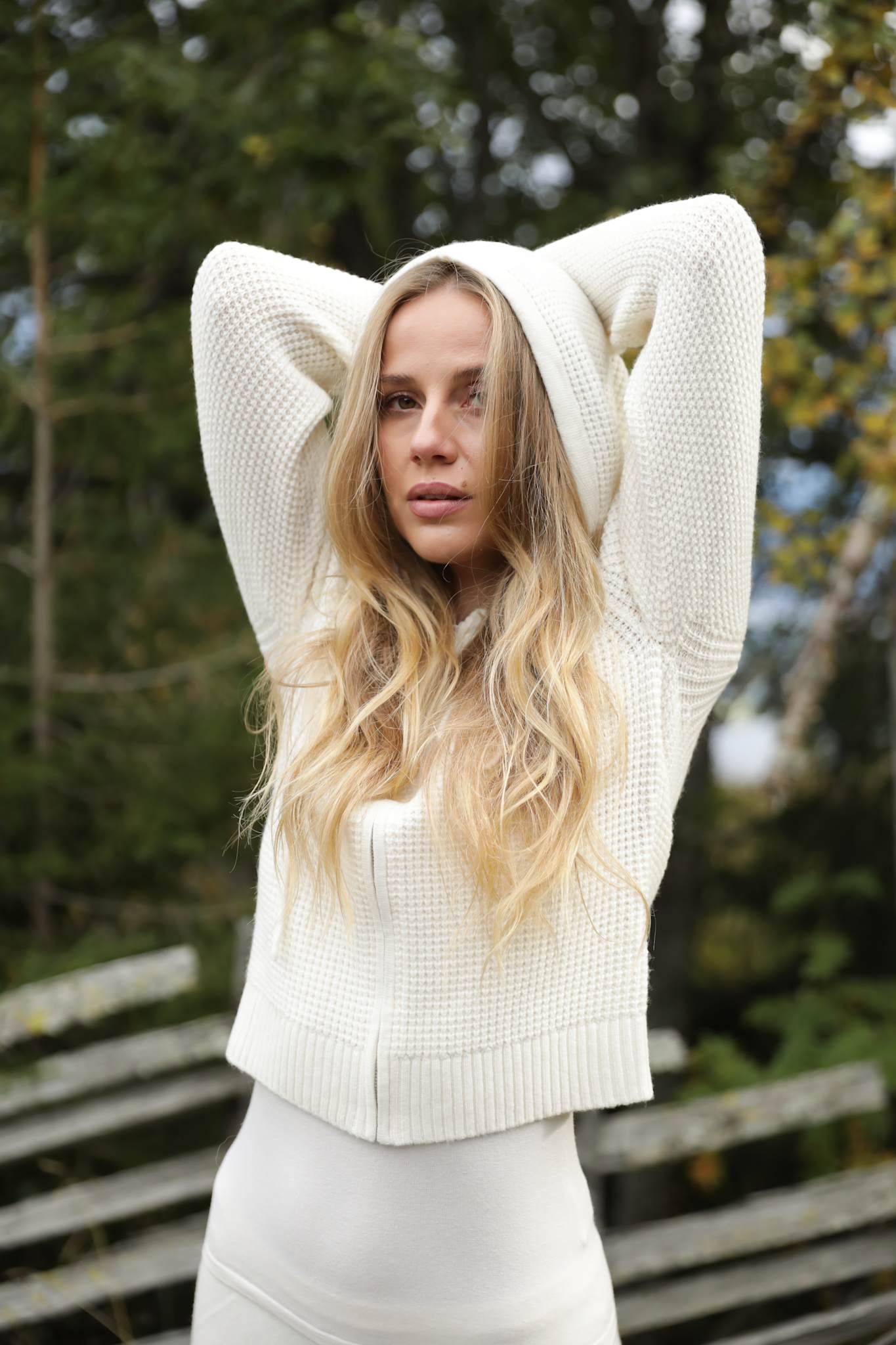 Alice Hoodie - Off White