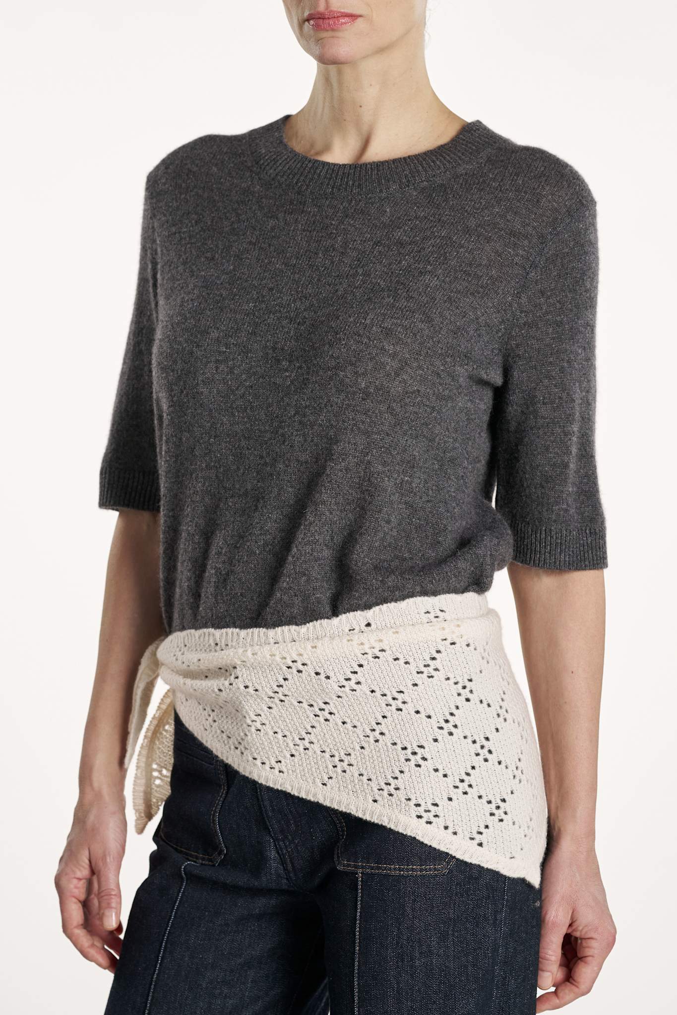 Pearl Scarf - Off White