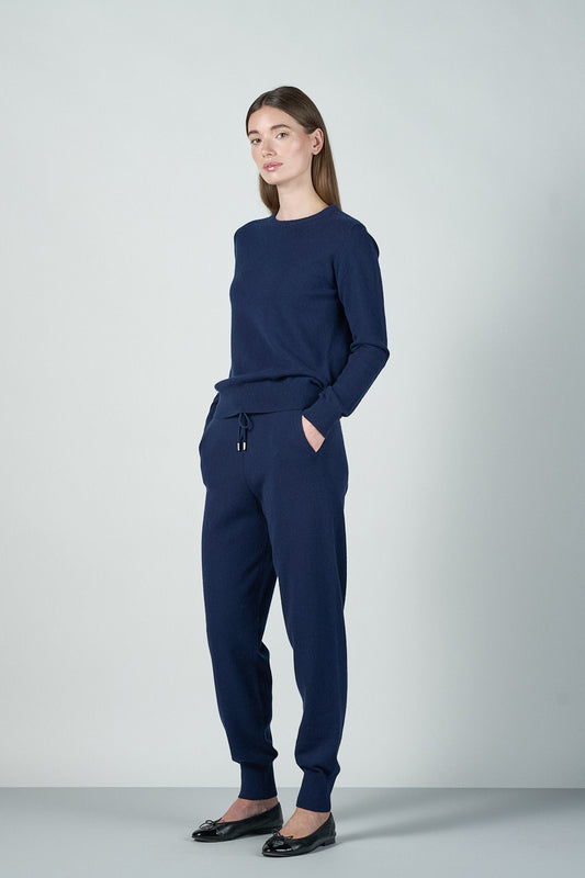 Johanne Blouse - Navy