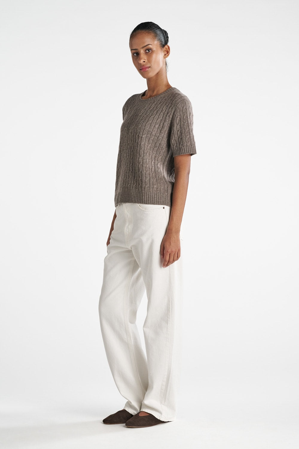 Ofelia T-shirt - Brownstone