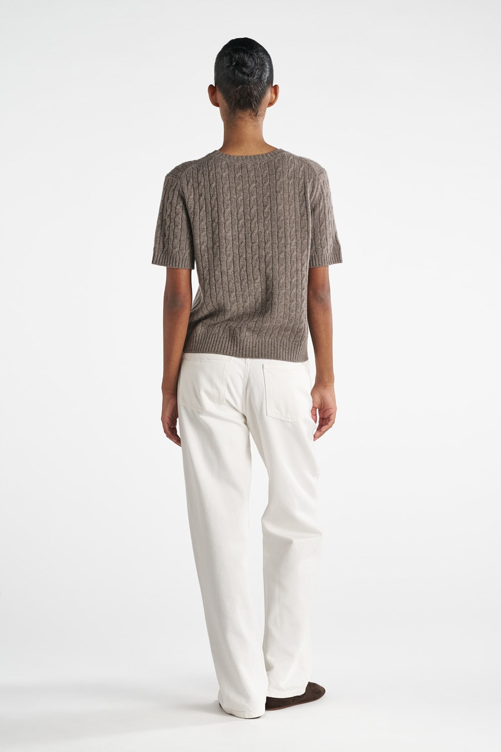 Ofelia T-shirt - Brownstone