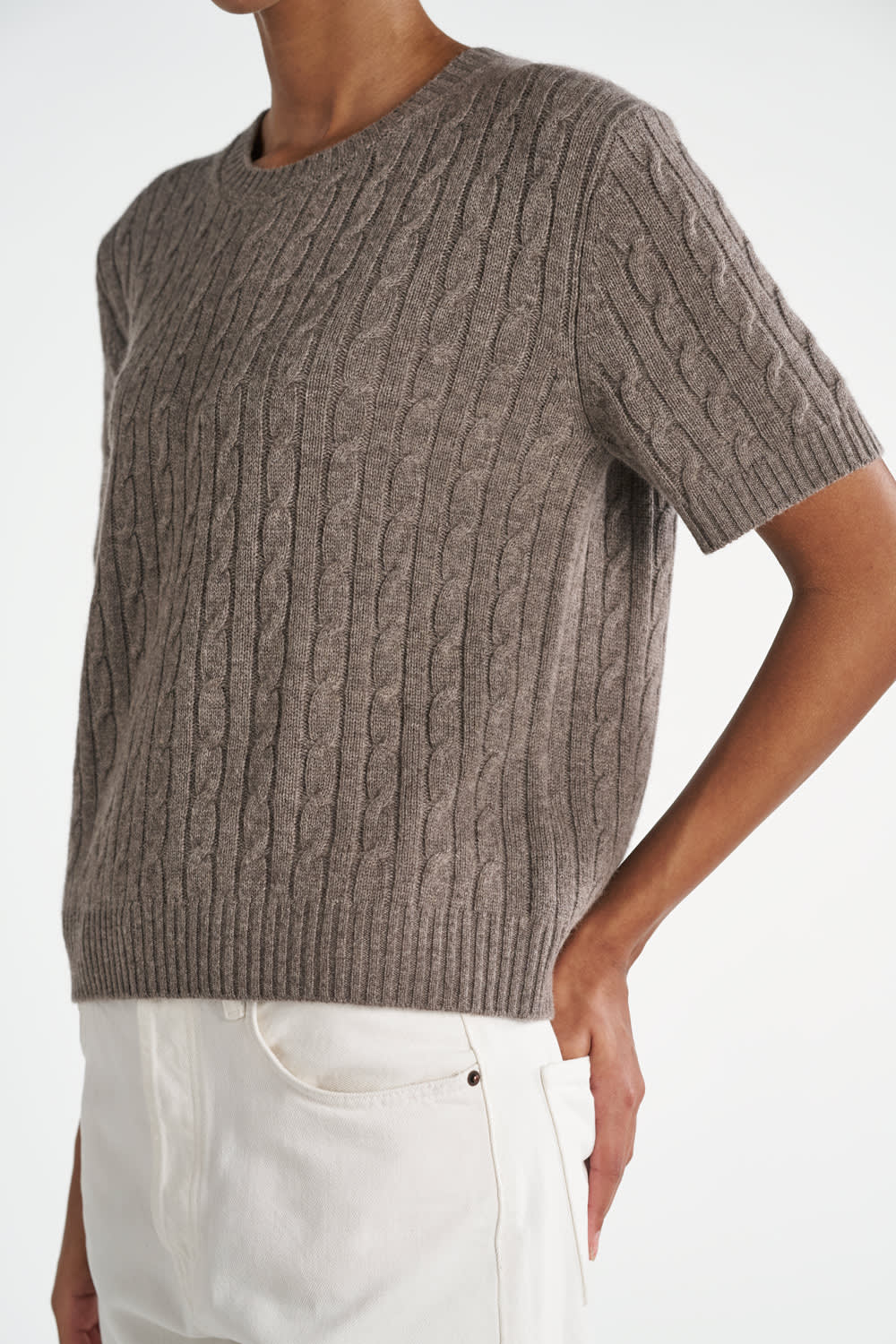 Ofelia T-shirt - Brownstone