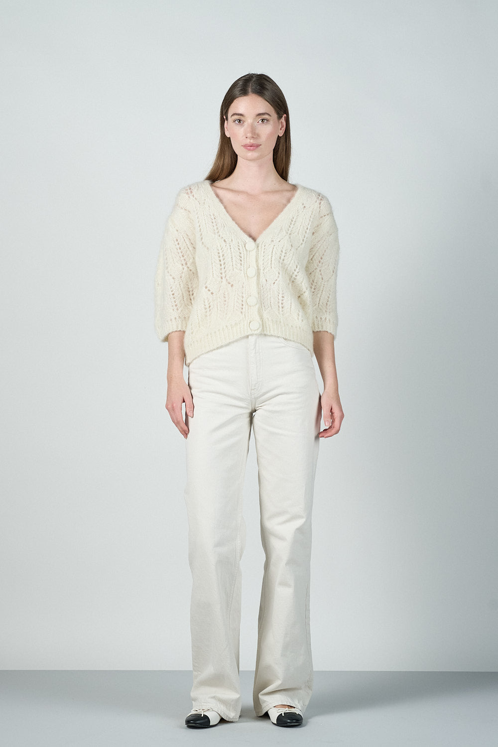 Kahlua Cardigan - Off White