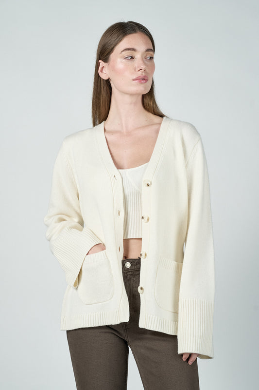 Kaitlyn Cardigan - Off White