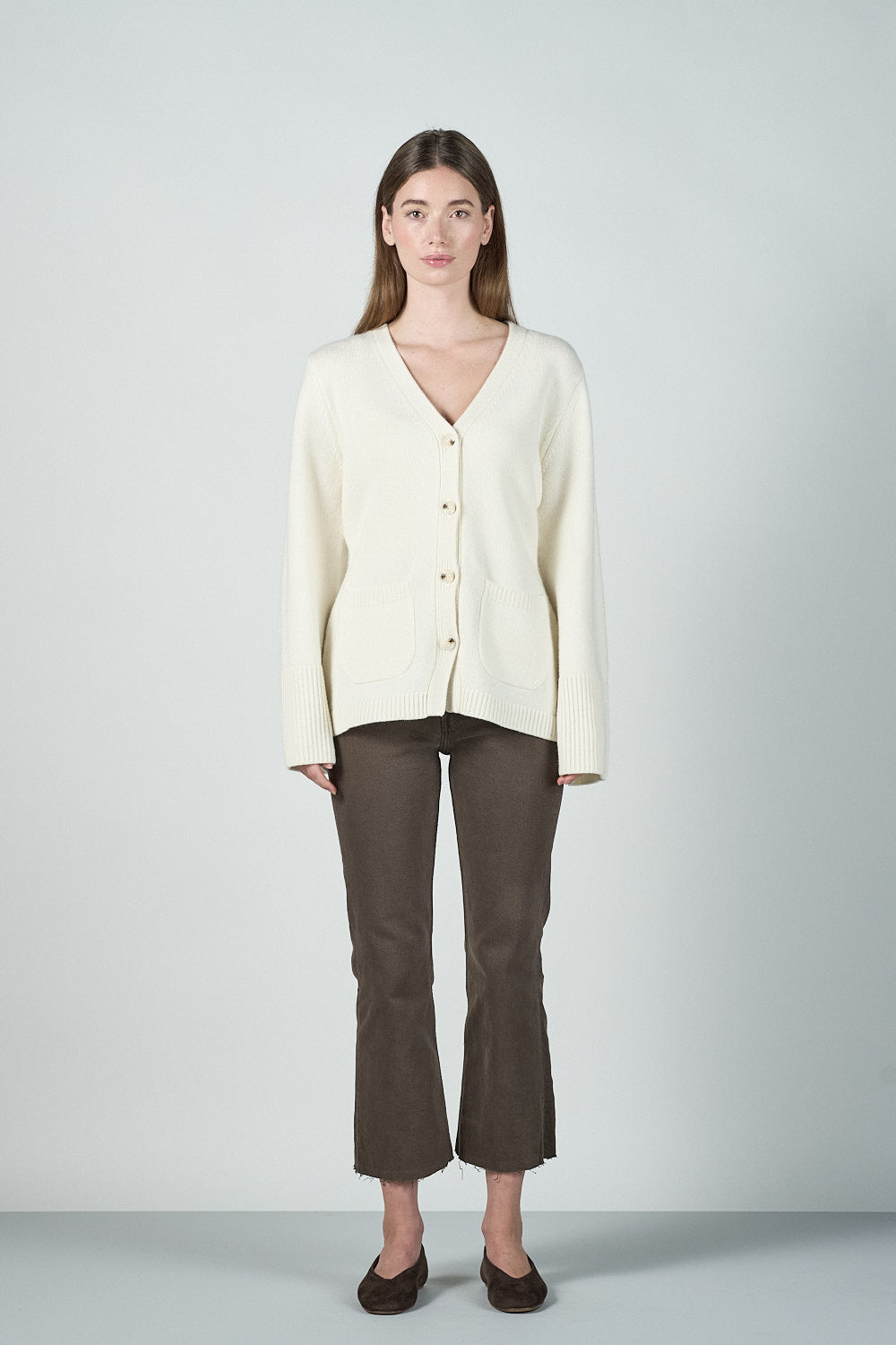 Kaitlyn Cardigan - Off White