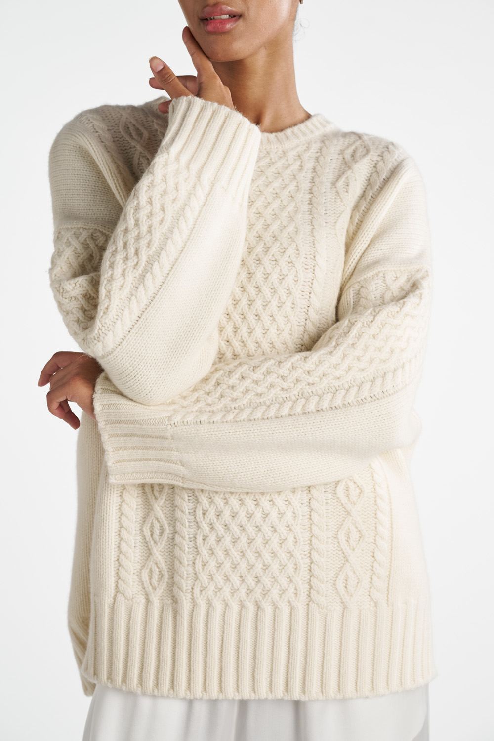 Olivia Sweater - Off White