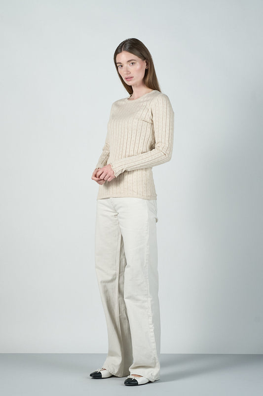 Kristin Blouse - Tallow