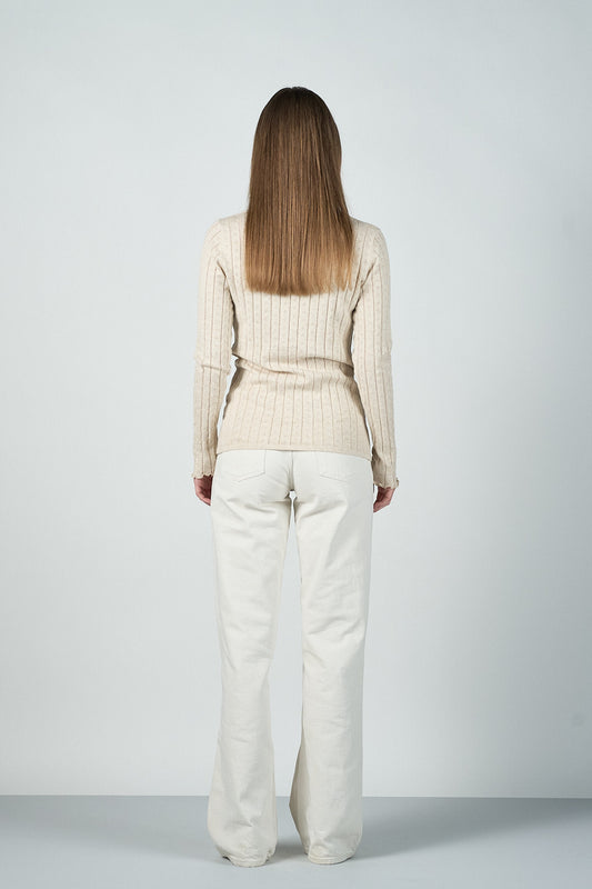 Kristin Blouse - Tallow
