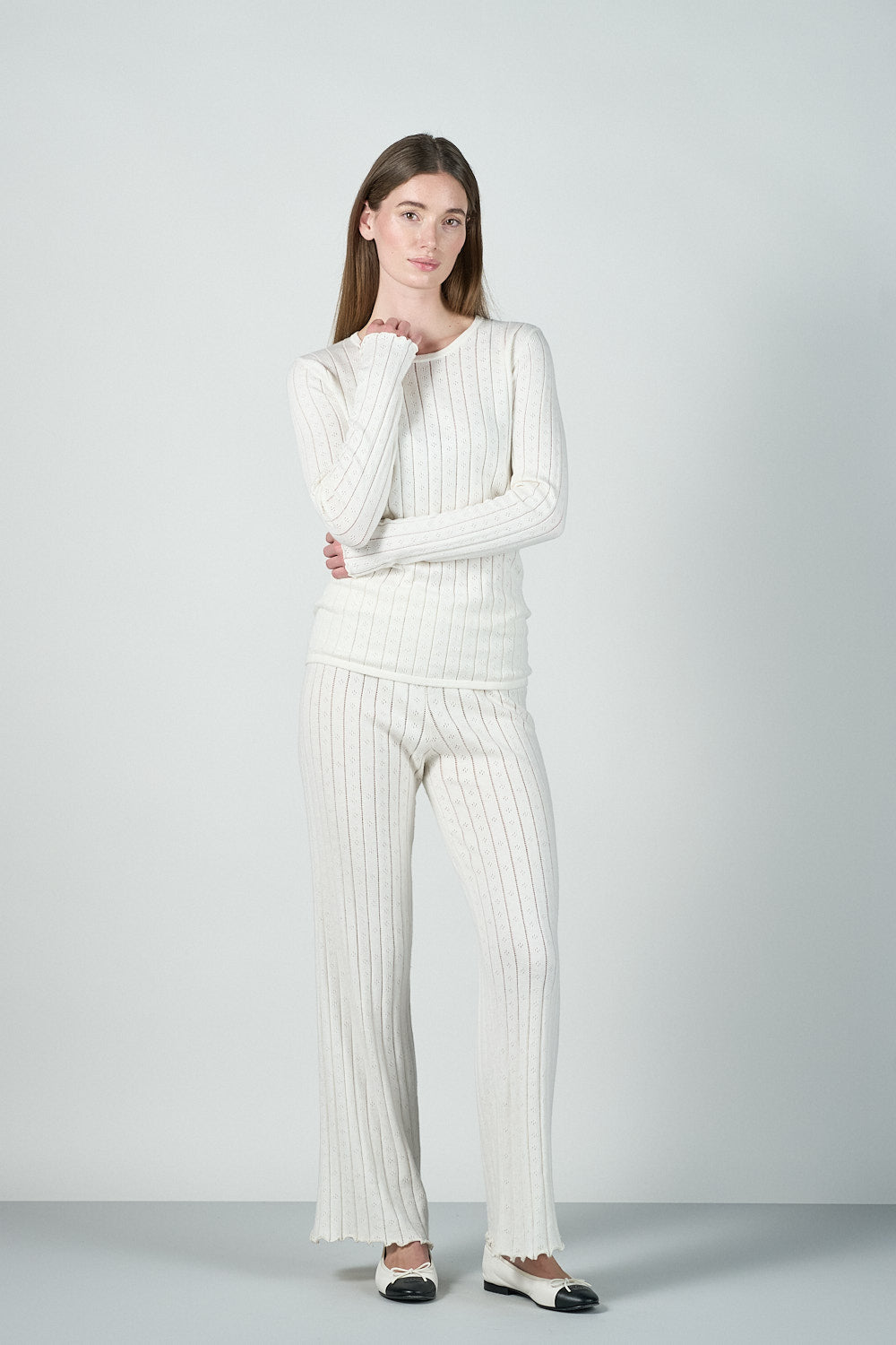 Frederikke Pants - Off White