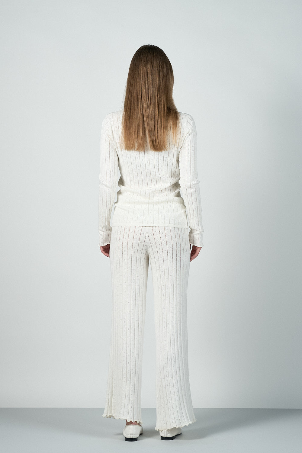 Frederikke Pants - Off White