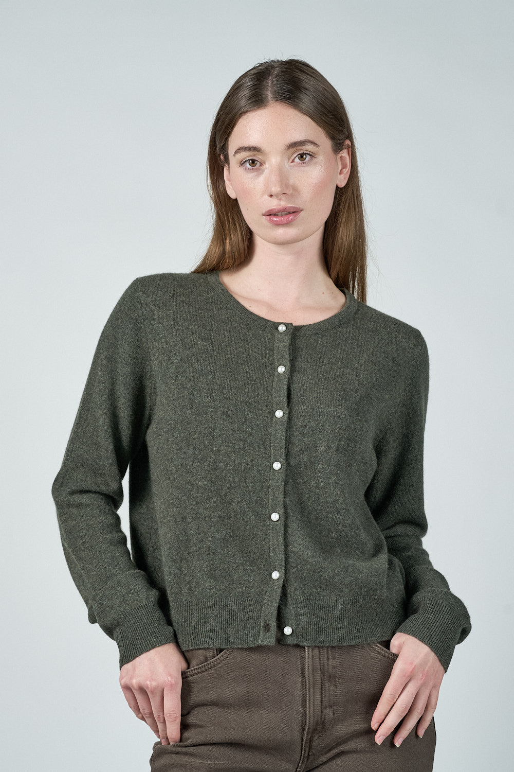 Lailabeth Cardigan - Army