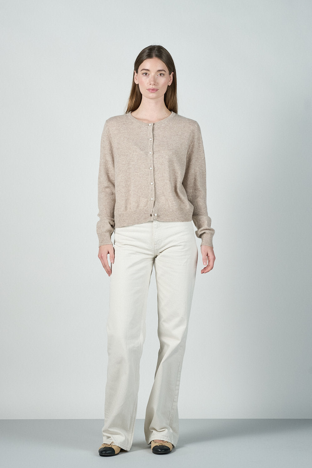 Lailabeth Cardigan - Sand